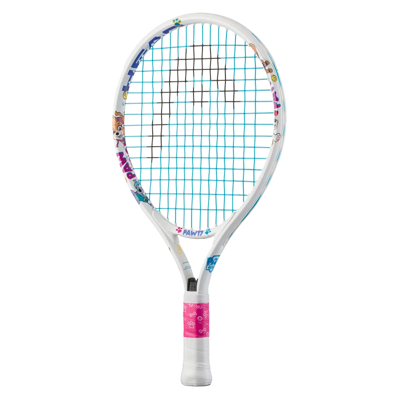 Head Paw Patrol 17 Inch Junior Tennis Racket (White)