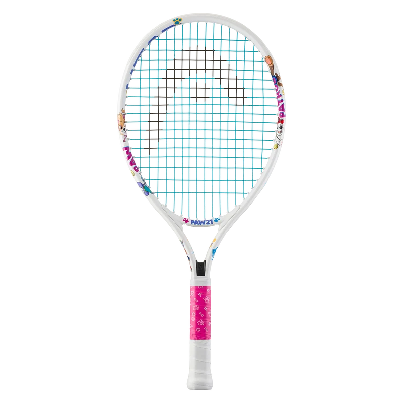 Head Paw Patrol 21 Inch Junior Tennis Racket (White)