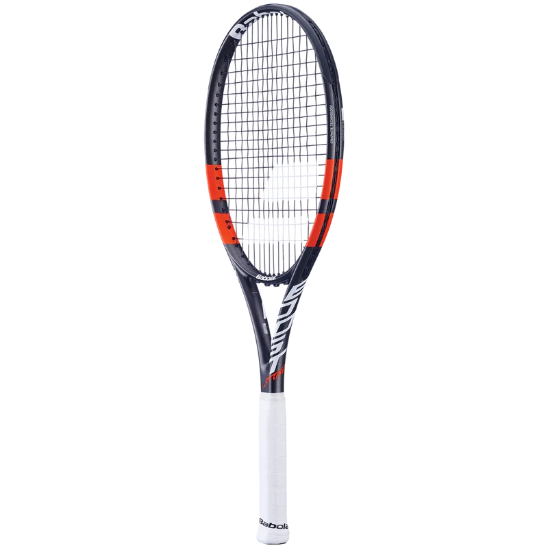 Babolat Boost Strike Gen 4 Tennis Racket Carbon Grey/Fluro Red