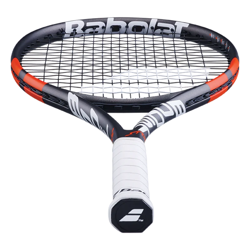 Babolat Boost Strike Gen 4 Tennis Racket Carbon Grey/Fluro Red