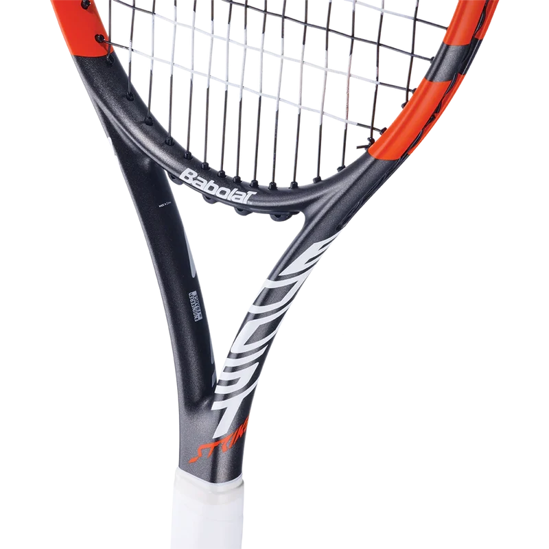 Babolat Boost Strike Gen 4 Tennis Racket Carbon Grey/Fluro Red
