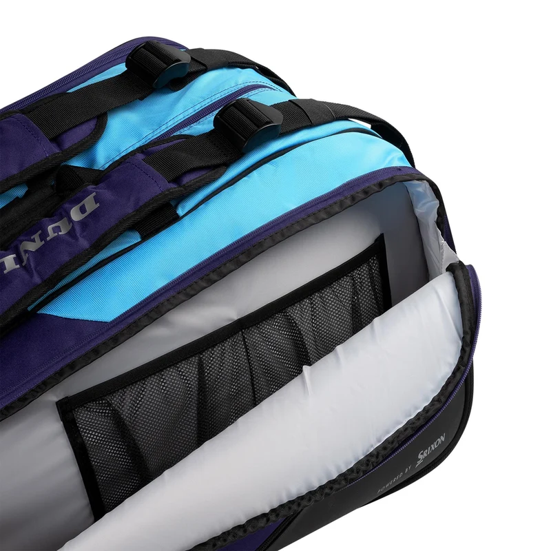 Dunlop FX Performance 8 Racket Bag - Violet