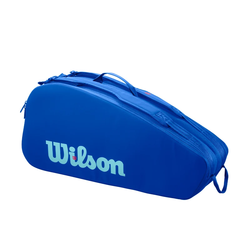 Wilson Ultra V5 Tour 6 Pack Racket Bag - Blue
