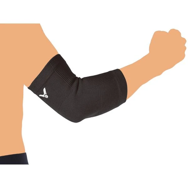 Victor SP-161 High Elastic Elbow Wrap (Black)