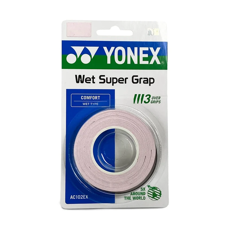 Yonex AC102EX-3 Super Grap Badminton Grip (3 Wraps)