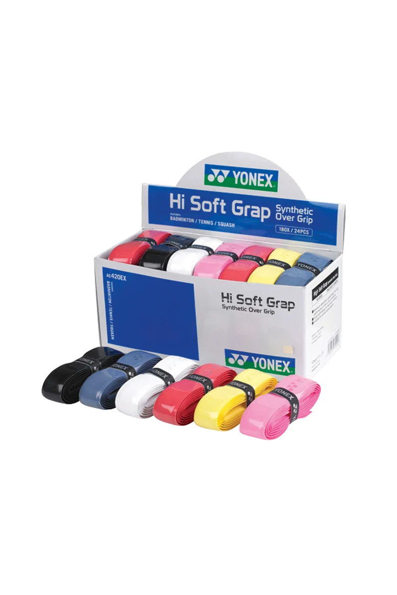 Yonex AC-420-EX Hi Soft Grap PU Badminton Grip (single grip)