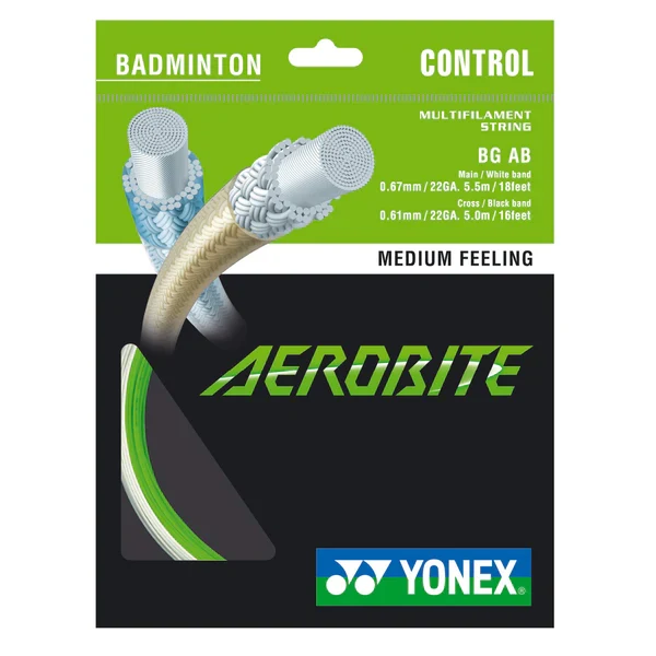 Yonex Aerobite Badminton String Set (10m)