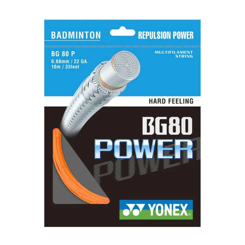 Yonex BG-80 Power Badminton String Set 10m