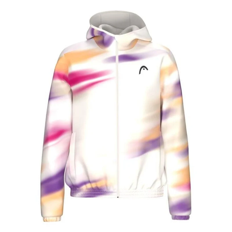 Head Blur Jacket Women (Apricot/Print)