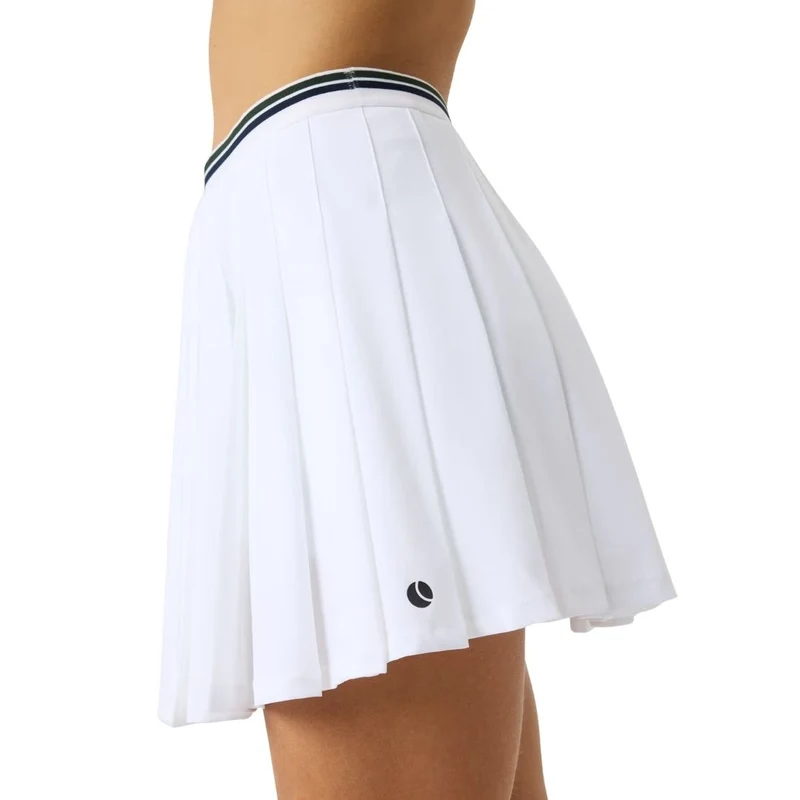 Björn Borg Ace Pleated Skirt (Brilliant White)