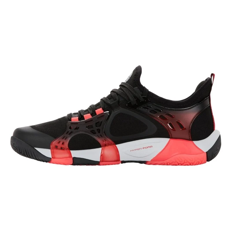 K-Swiss K-Frame Padel Shoes (Black/Micro Chip/Neon Lava)