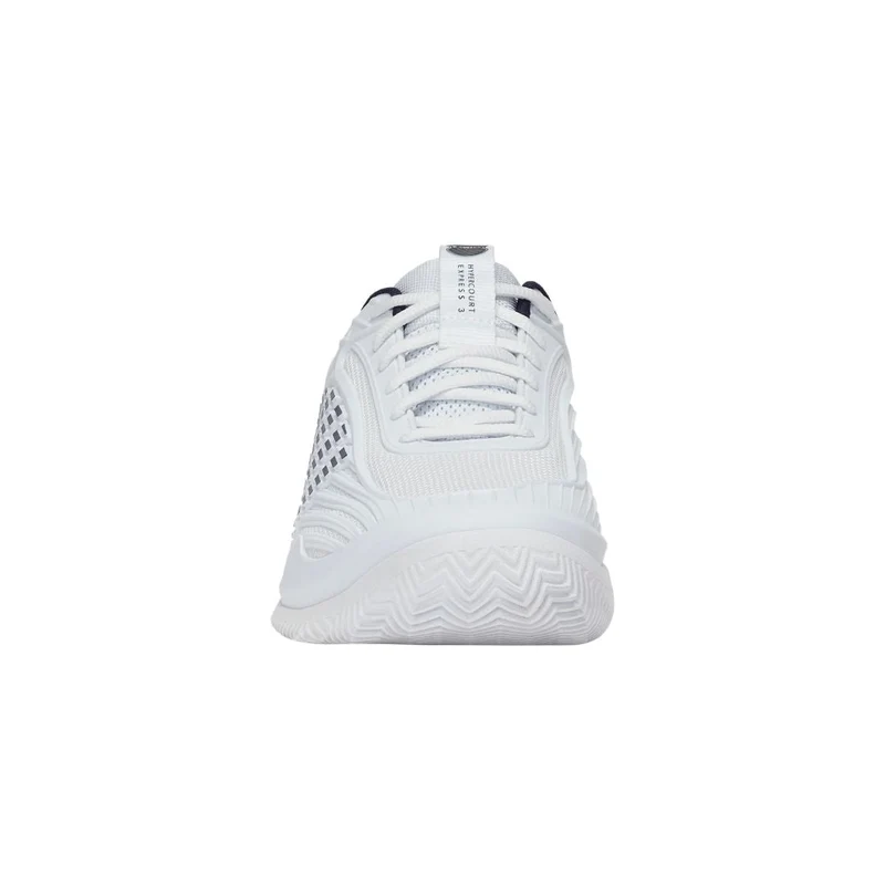 K-Swiss Hypercourt Express 3 Clay Men (White/Peacoat/Silver)