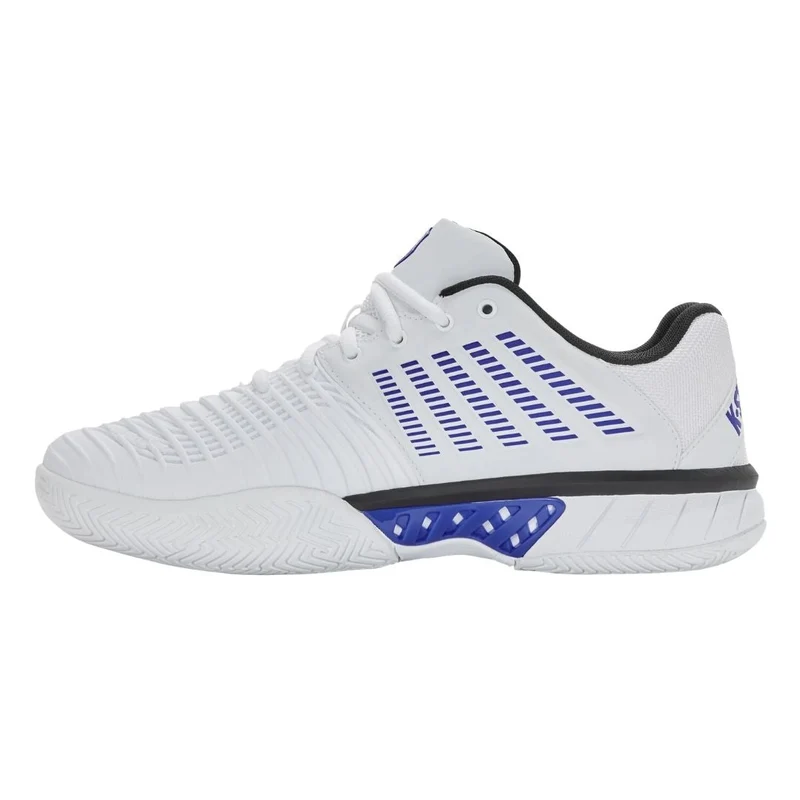 K-Swiss Express Light 3 Clay Men (White/Dazzling Blue/Black)