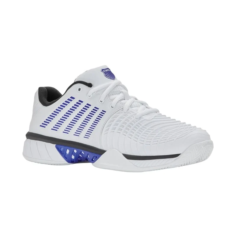 K-Swiss Express Light 3 Clay Men (White/Dazzling Blue/Black)