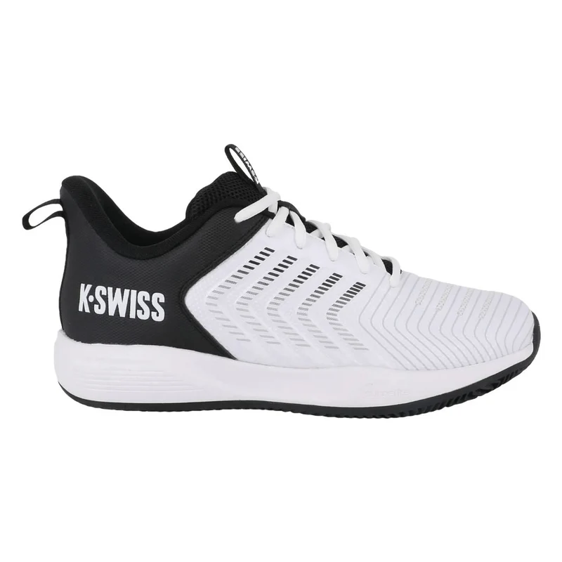 K-Swiss Ultrashot Light Clay Men (White/Black)