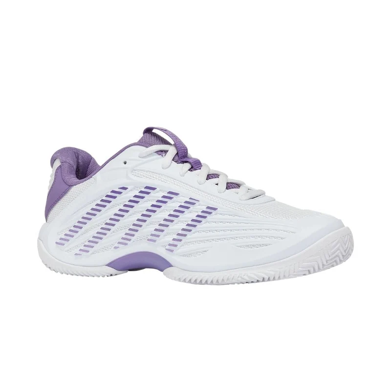 K-Swiss Hypercourt Express 3 Clay Women (White/Purple Haze/Lunar Rock)