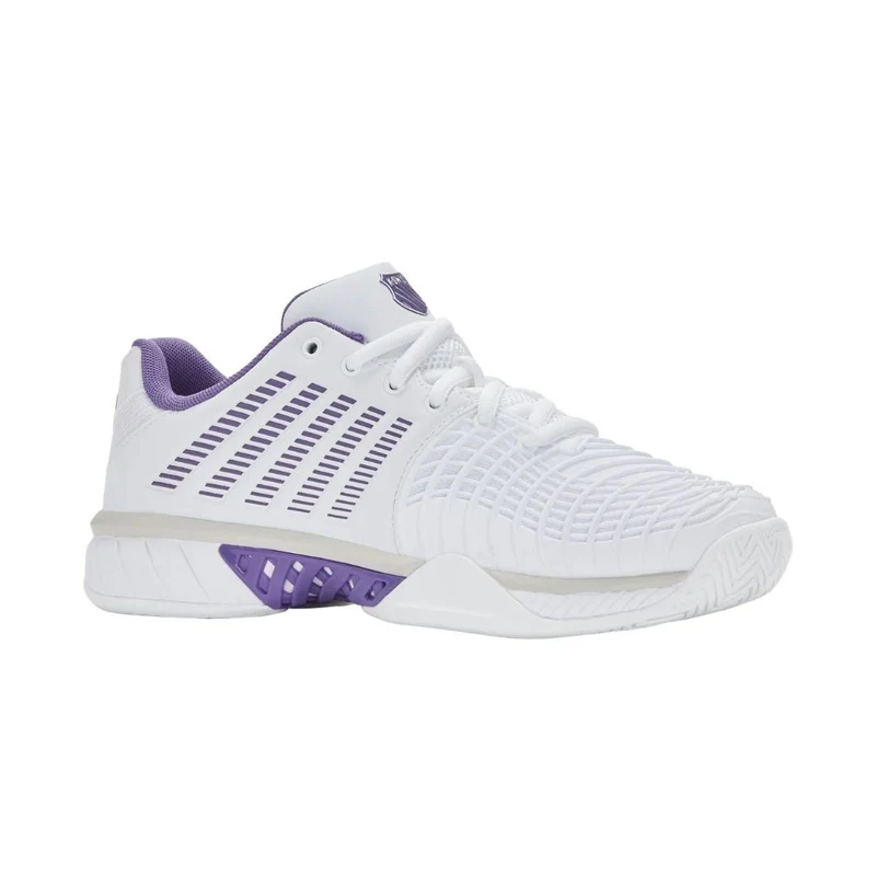 K-Swiss Express Light 3 Clay Women (White/Purple Haze/Lunar Rock)