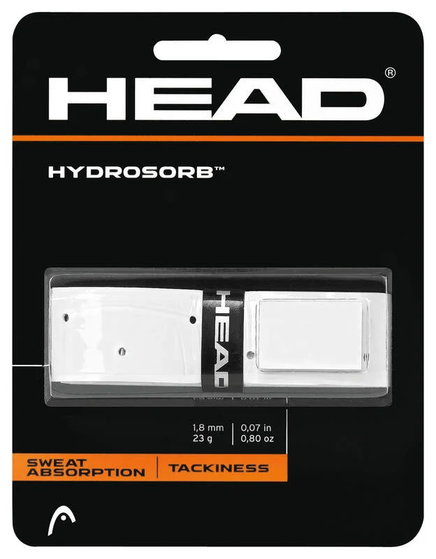 Head HydroSorb Replacement Grip (White)