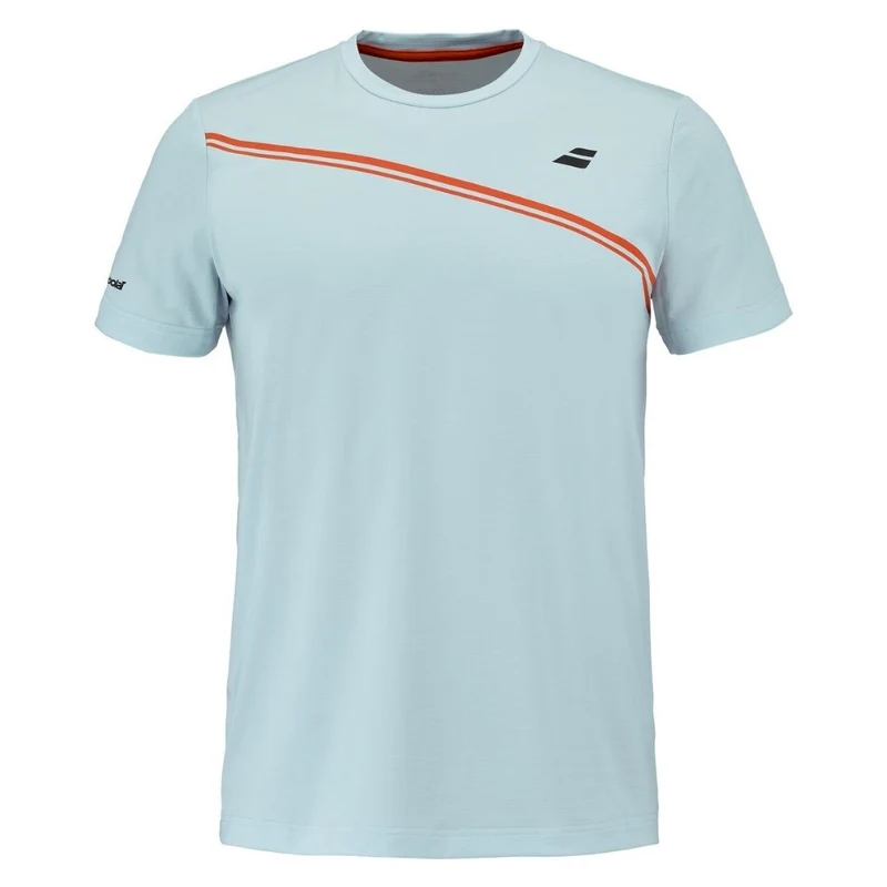 Babolat Play Crew Neck Tee (Illusion Blue)