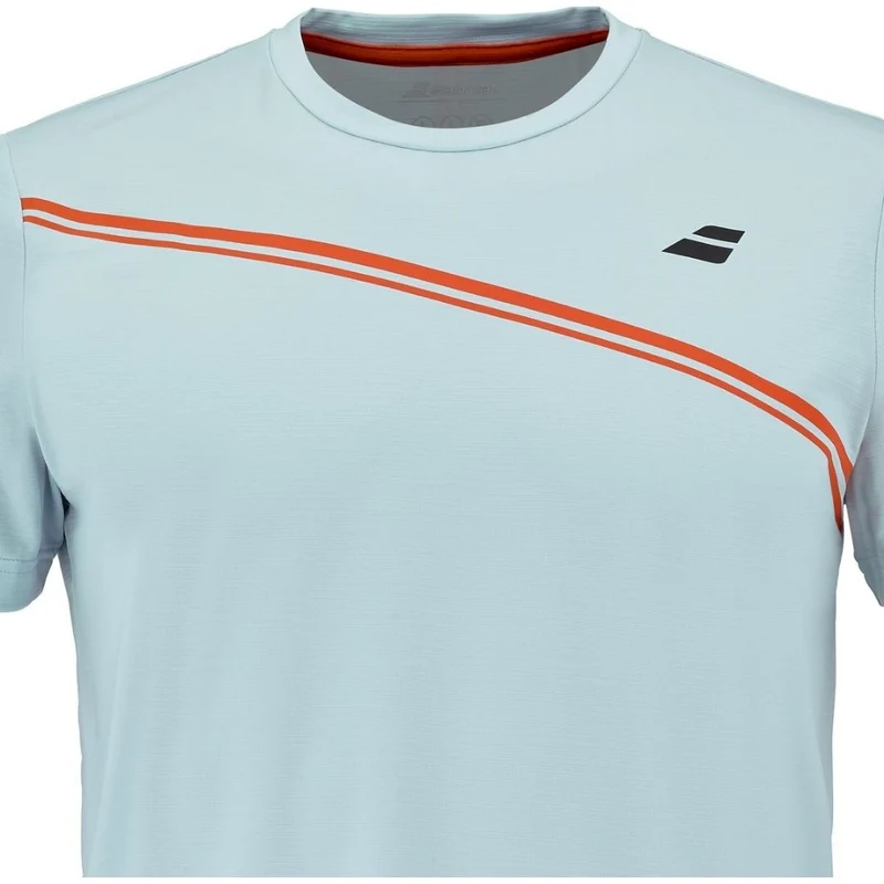 Babolat Play Crew Neck Tee (Illusion Blue)