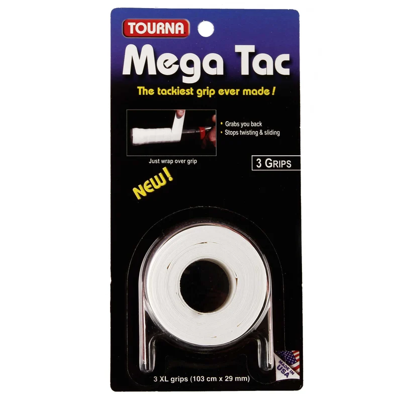 Mega Tac 3er Pack-Weiß