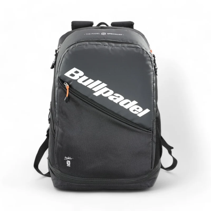 BULLPADEL BPM-25001 HACK Negro 2025 PAQUITO NAVARRO (Mochila)