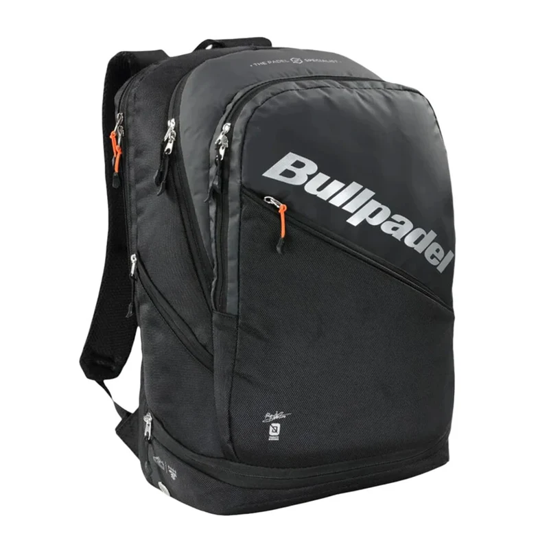 BULLPADEL BPM-25001 HACK Negro 2025 PAQUITO NAVARRO (Mochila)