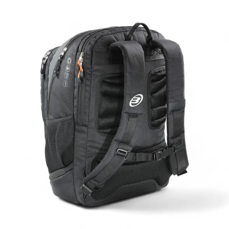 BULLPADEL BPM-25001 HACK Negro 2025 PAQUITO NAVARRO (Mochila)