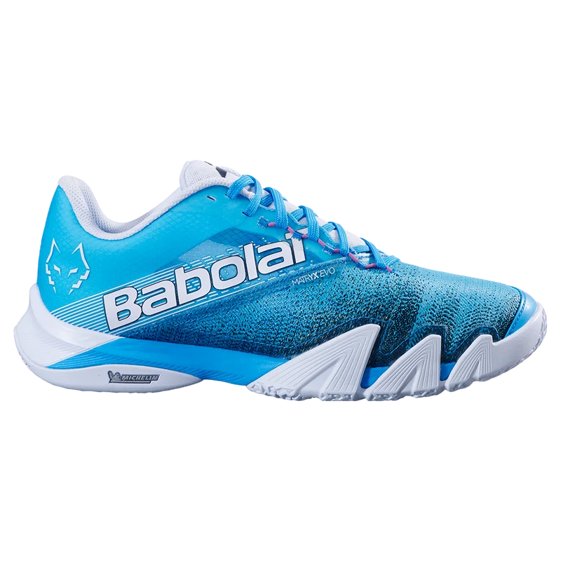 BABOLAT JET PREMURA 2 Men Azul/Blanco SS25 JUAN LEBRON (Zapatillas)