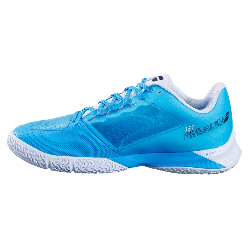 BABOLAT JET PREMURA 2 Men Azul/Blanco SS25 JUAN LEBRON (Zapatillas)