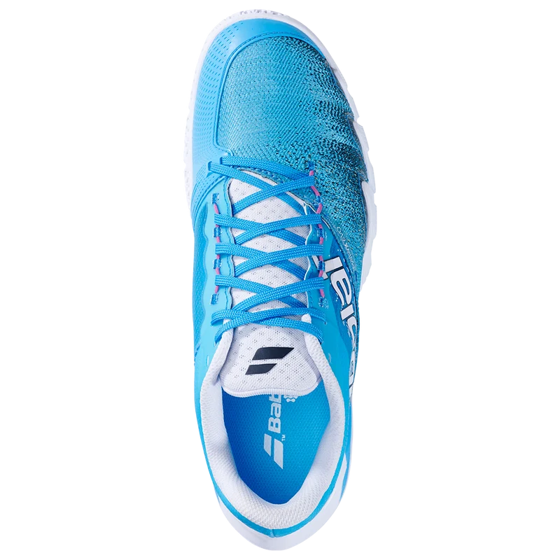 BABOLAT JET PREMURA 2 Men Azul/Blanco SS25 JUAN LEBRON (Zapatillas)