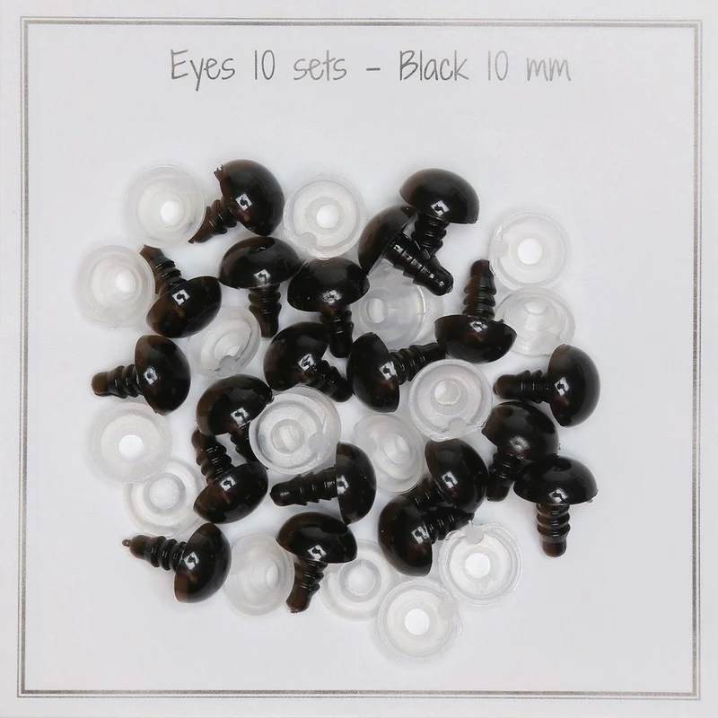 Sicherheitsaugen - 10 mm