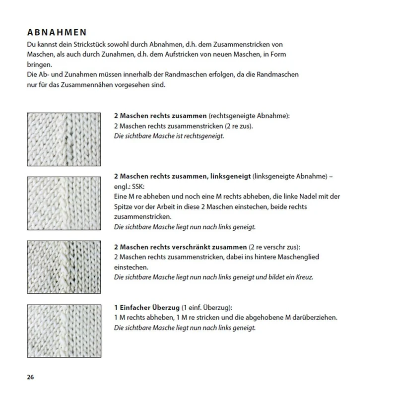 Stricktipps