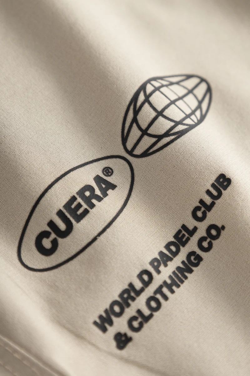 Cuera Active Globe Shorts (Sand)