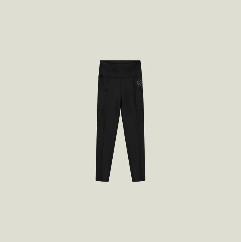 Cuera Active Long Tights (Black)