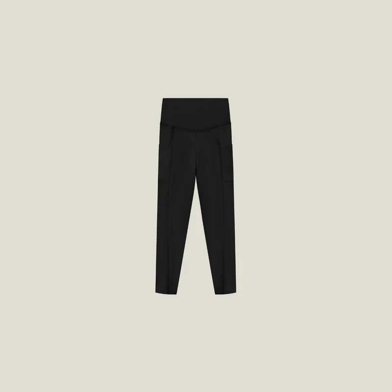 Cuera Active Long Tights (Black)