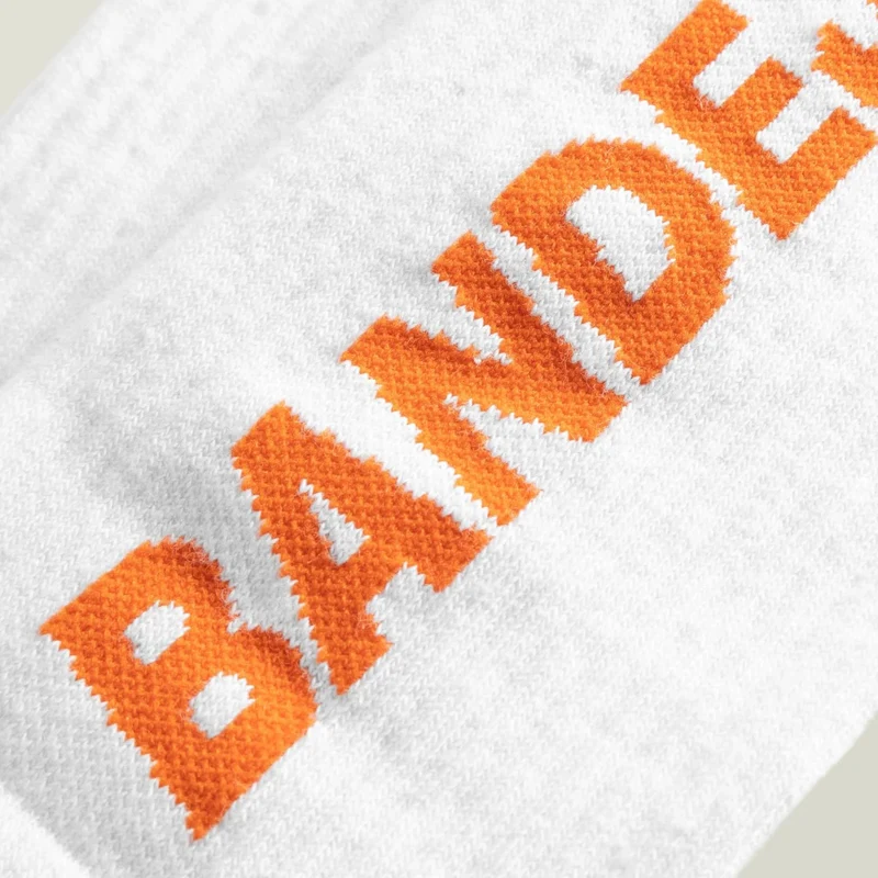 Cuera Padel Crew Socks (2-pack, White)