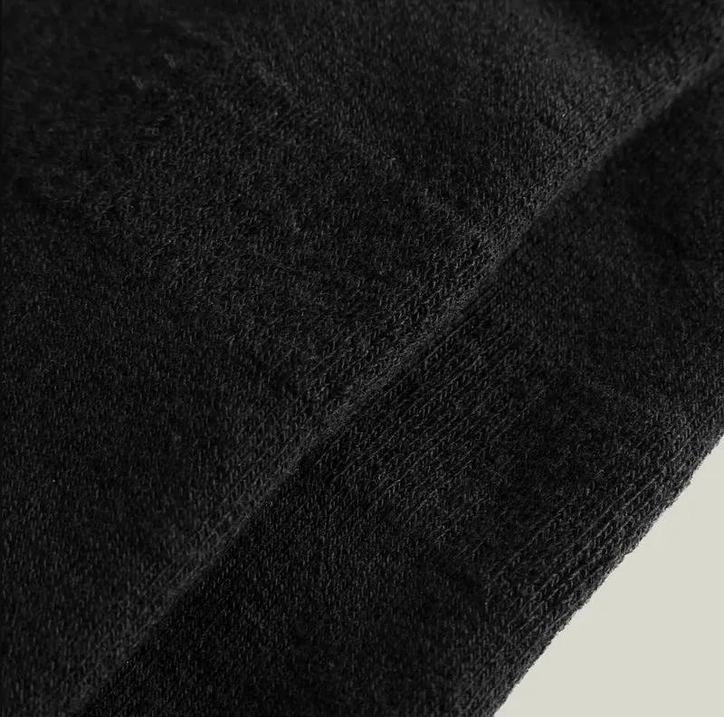 Cuera Padel Crew Socks (2-pack, Black)