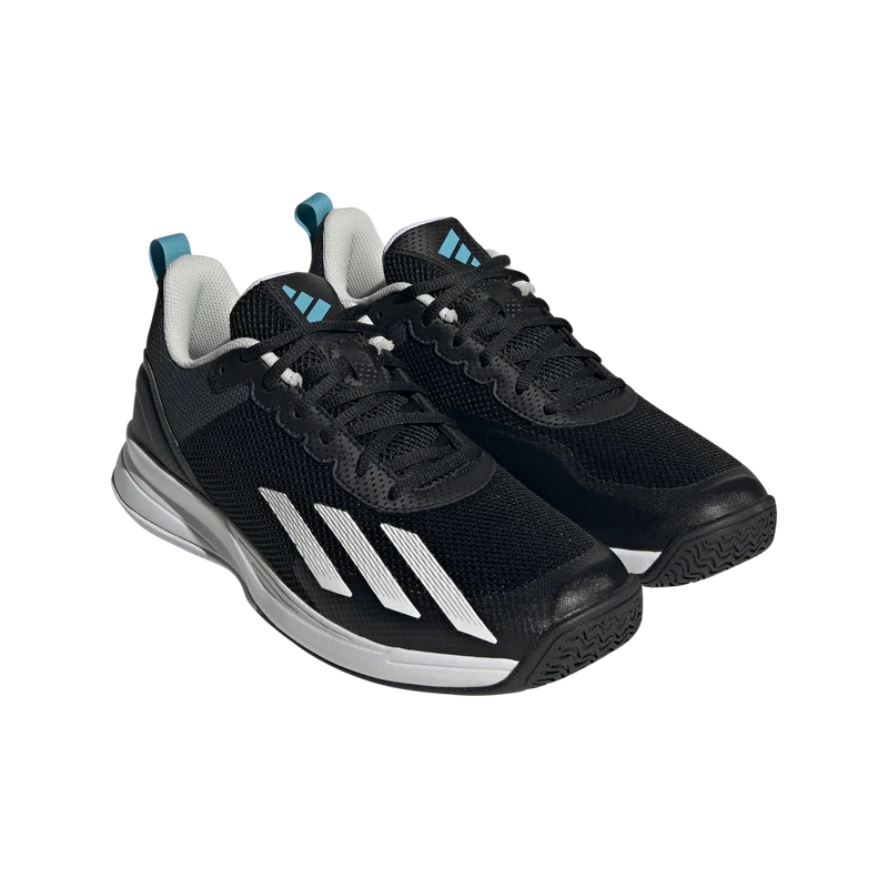 Adidas Courtflash Speed Shoes (Black)