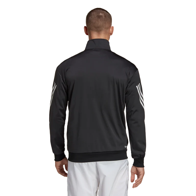 Adidas 3-Stripe Knitted Jacket (Black)