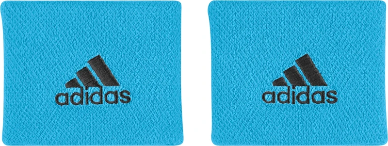 Adidas Wristbands Small (Bright Cyan/Black)