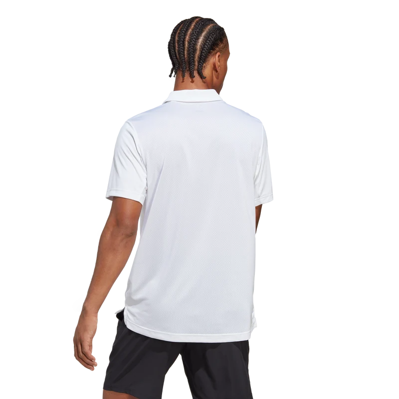 Adidas Club Polo Shirt (White)