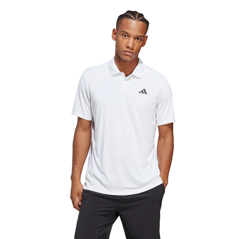 Adidas Club Polo Shirt (White)