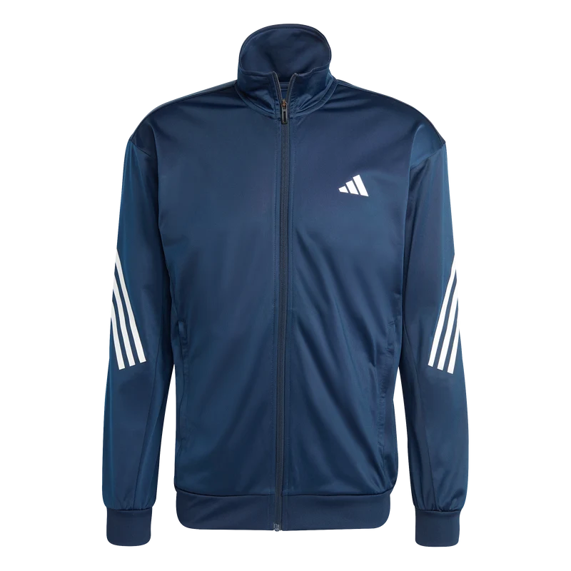 Adidas 3-Stripe Knitted Jacket (Navy)