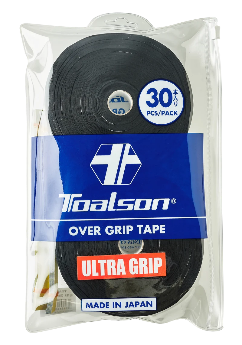 Toalson Ultra Grip 30-pack (Black)