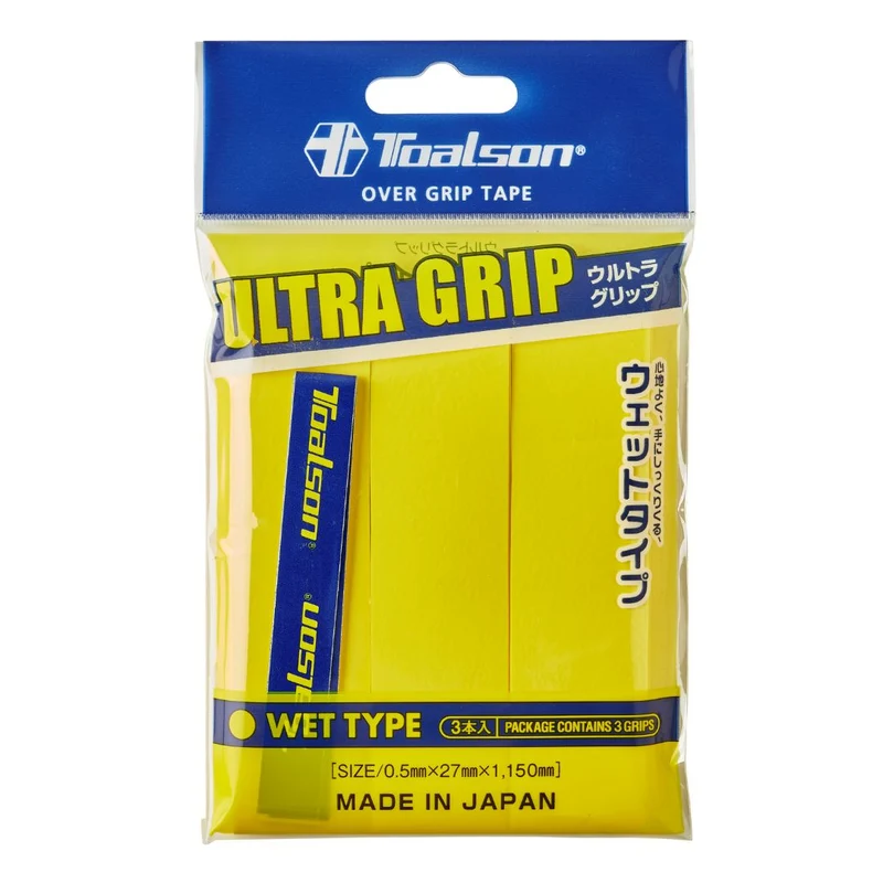 Toalson Ultra Grip 3-pack (Yellow)