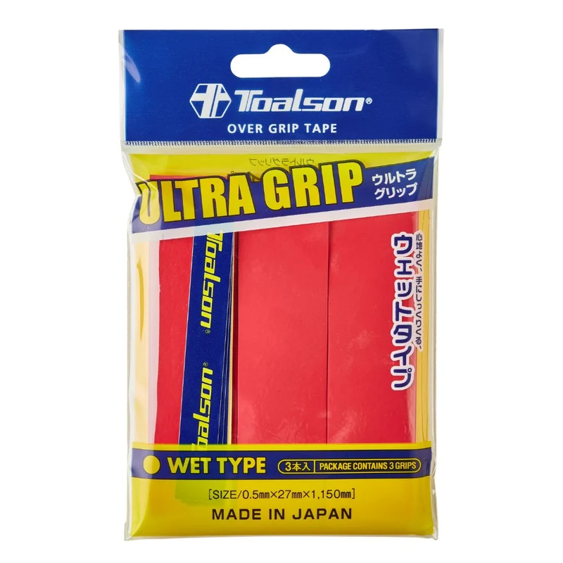 Toalson Ultra Grip 3-pack (Red)