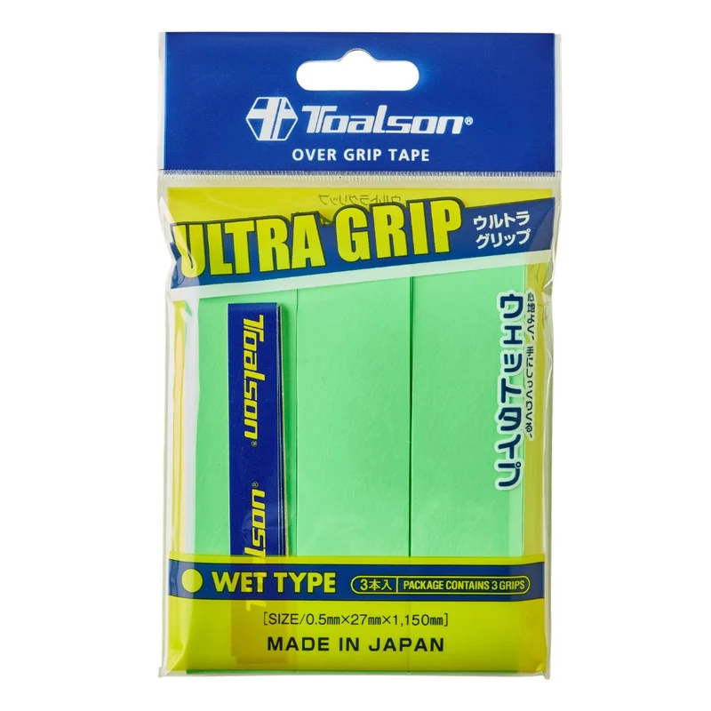 Toalson Ultra Grip 3-pack (Green)