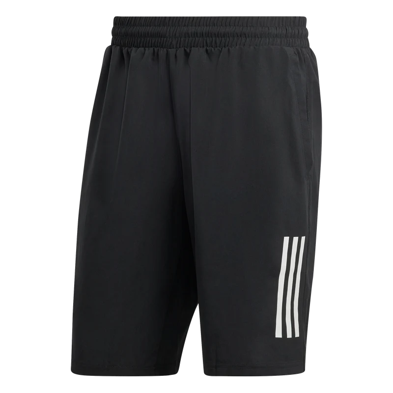 Adidas Club 3-Stripe "9 Shorts (Black)