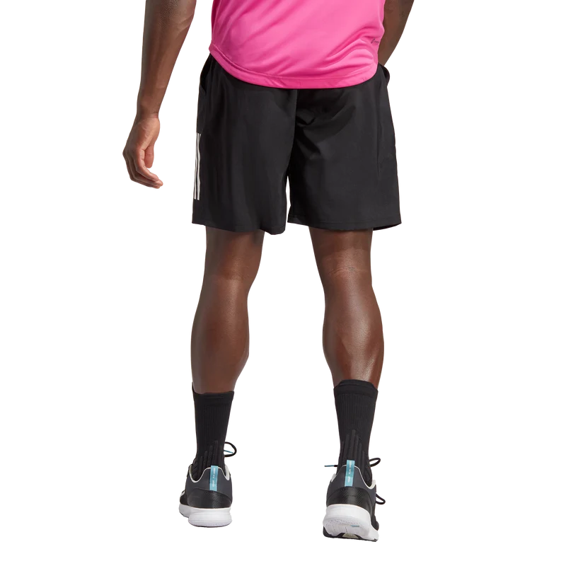 Adidas Club 3-Stripe "9 Shorts (Black)